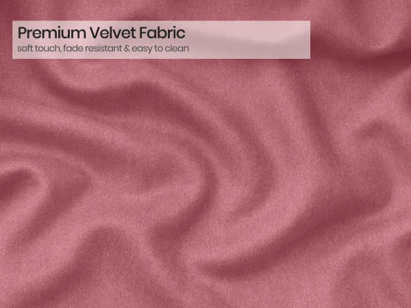 Orchid Solid Wood 4 seater Dining Table with Chair in Peach